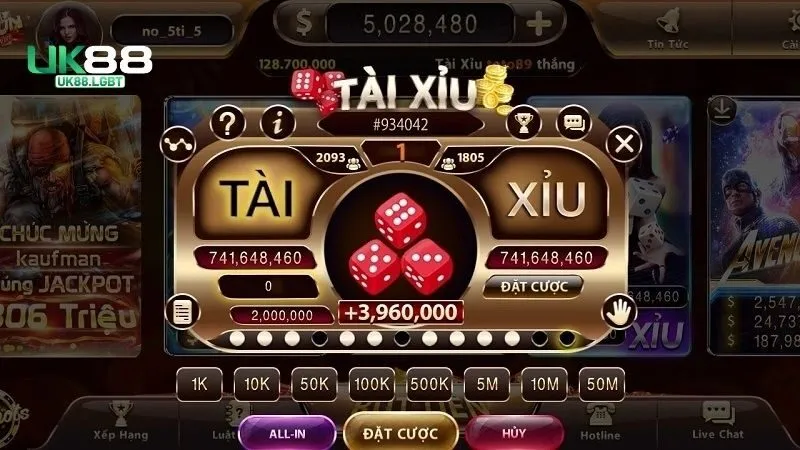 Tài Xỉu
